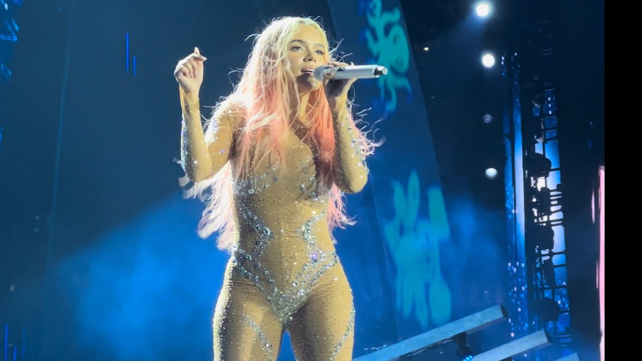 Karol G’s spectacular show for her “Manana Sera Bonito” tour at MetLife Stadium on 09/07/2023