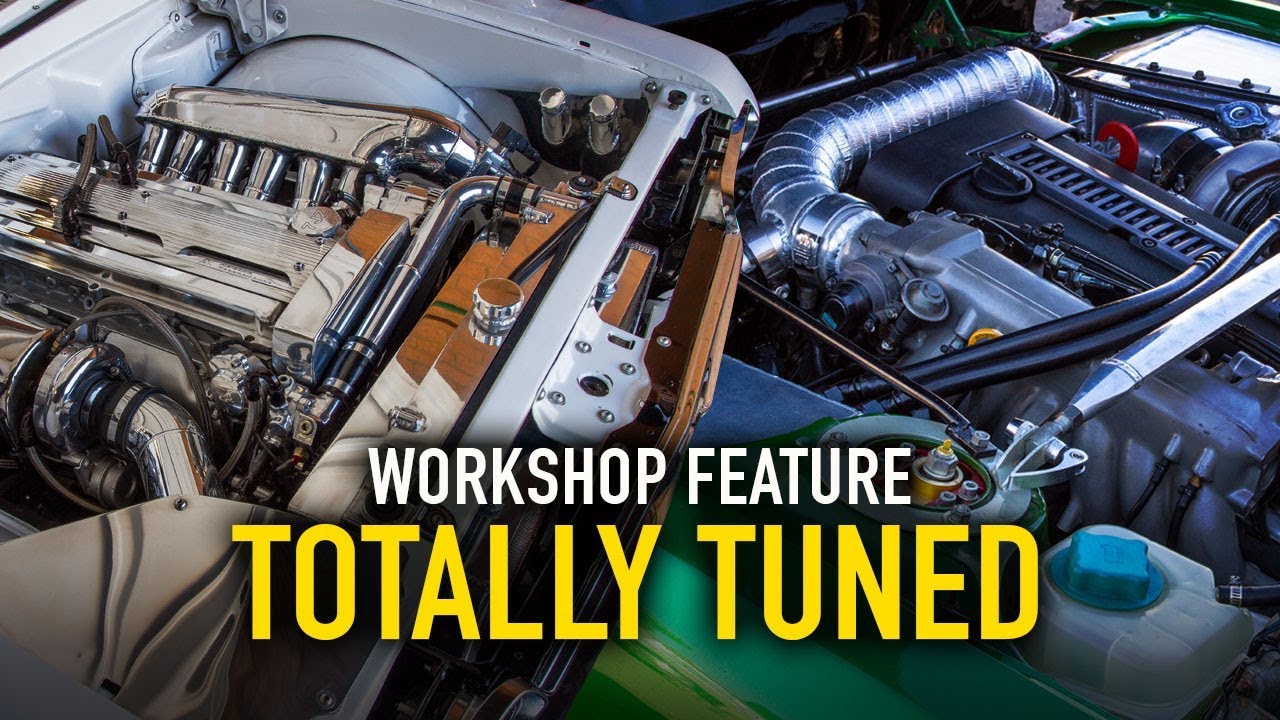 🔨 Totally Tuned - Haltech Workshops