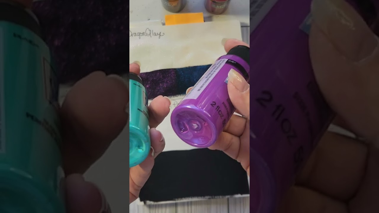 Dragonfly Glaze and Color Shift Products
