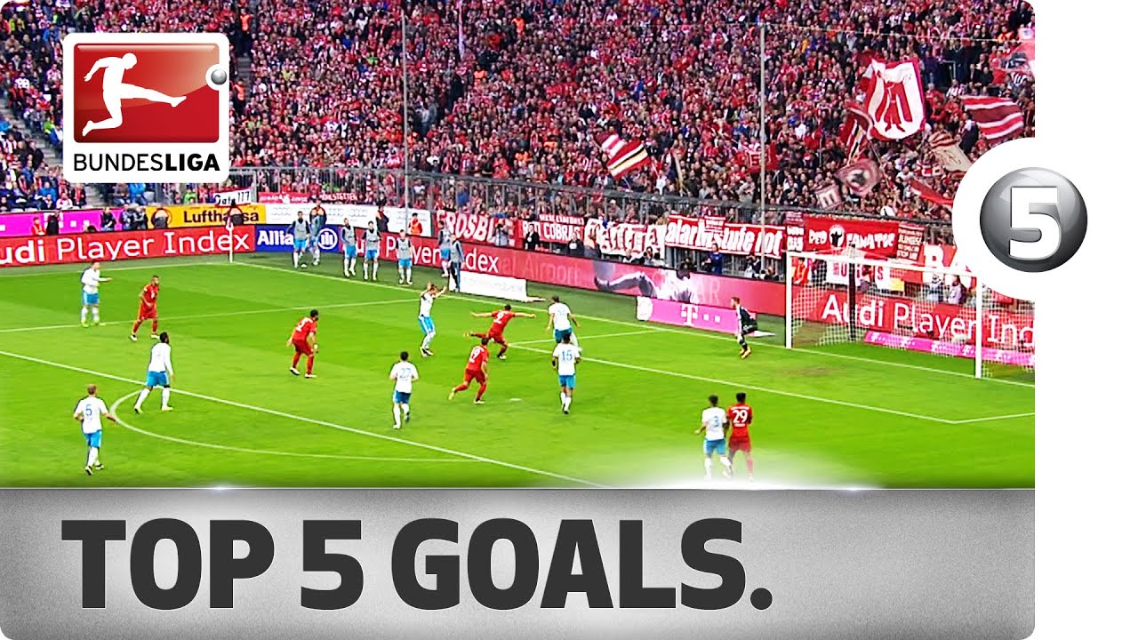 Top 5 Goals - Lewandowski, Kampl and More with Incredible Strikes
