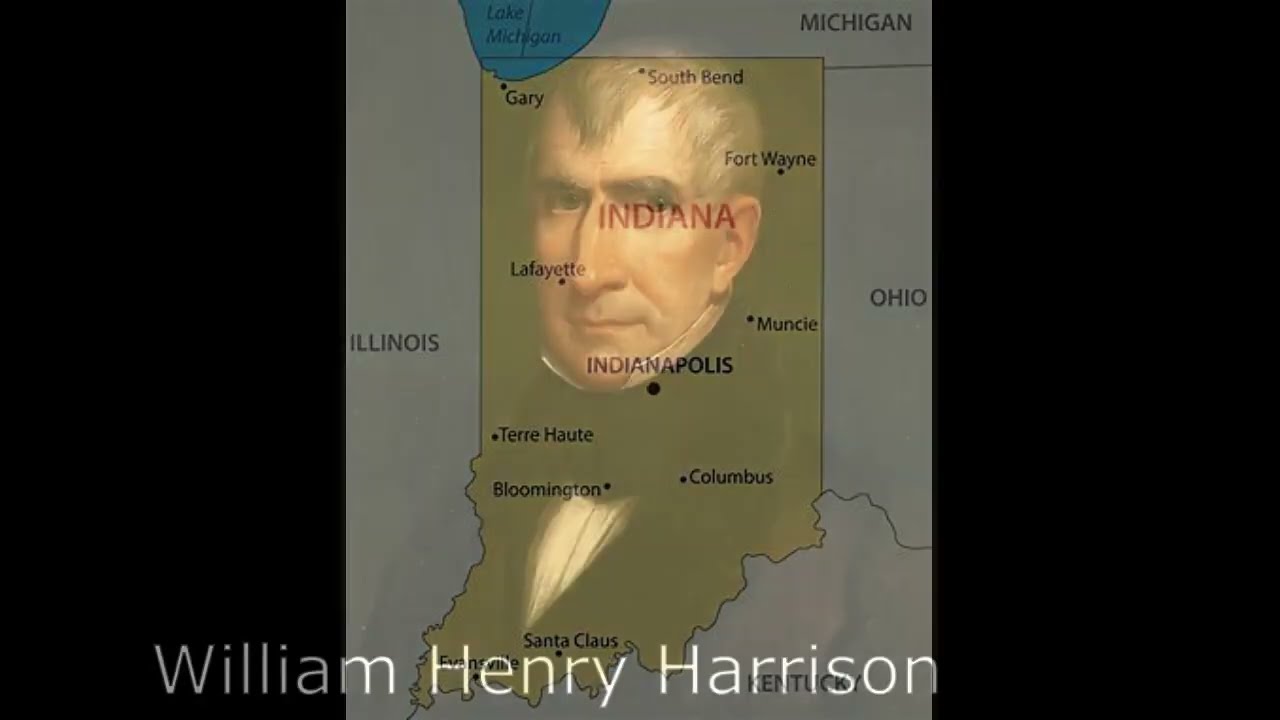 Vincennes Indiana might have been state capital if not for Jonathan Jennings feud with Harrison.