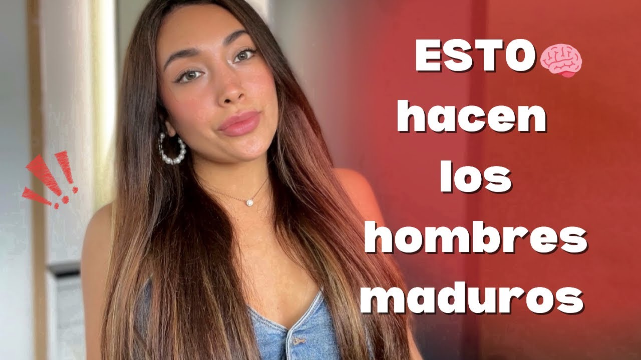 Razones por las que hombres maduros son más atractivos para las mujeres