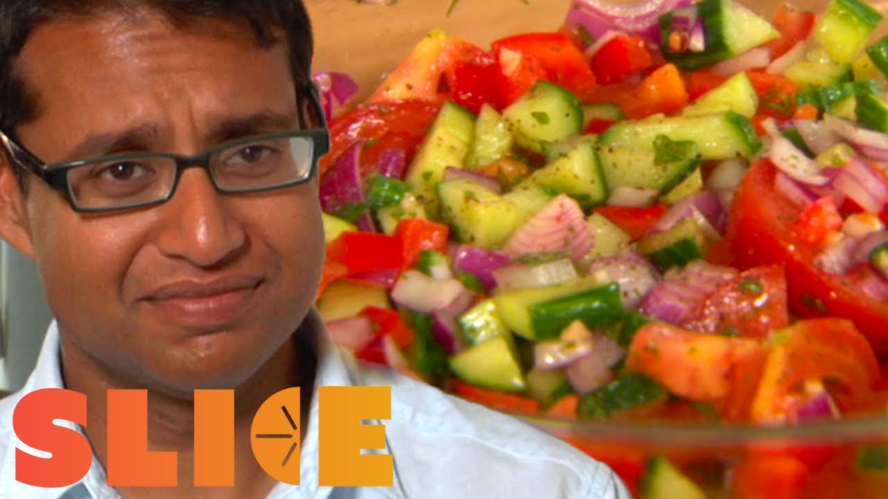 Slice: Tasty Vegetarian Meal Prep | Cooking for Friends