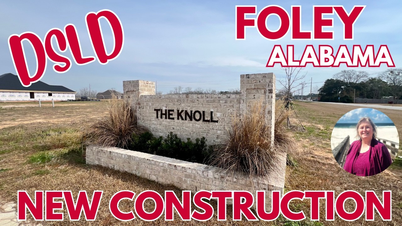 New Construction Homes in Foley, Alabama | The Knoll by DSLD Homes