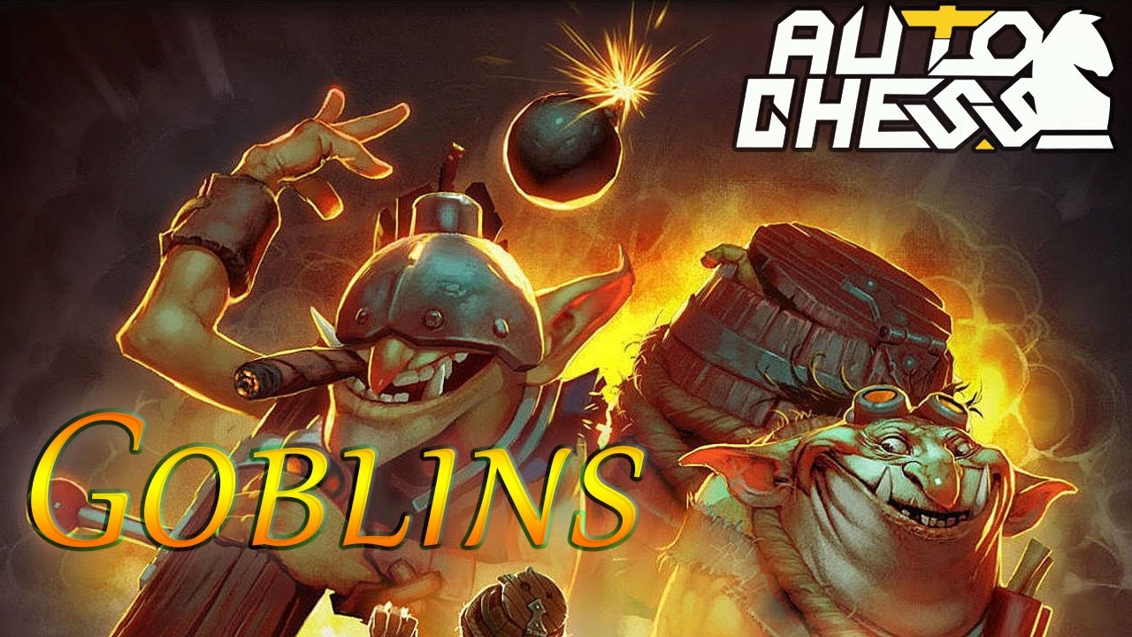 Dota Auto Chess new season Goblins