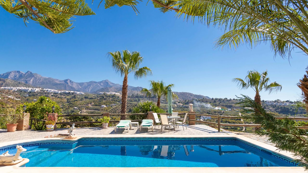 For sale! Rustic villa in Frigiliana, €425.000 ref.HN462