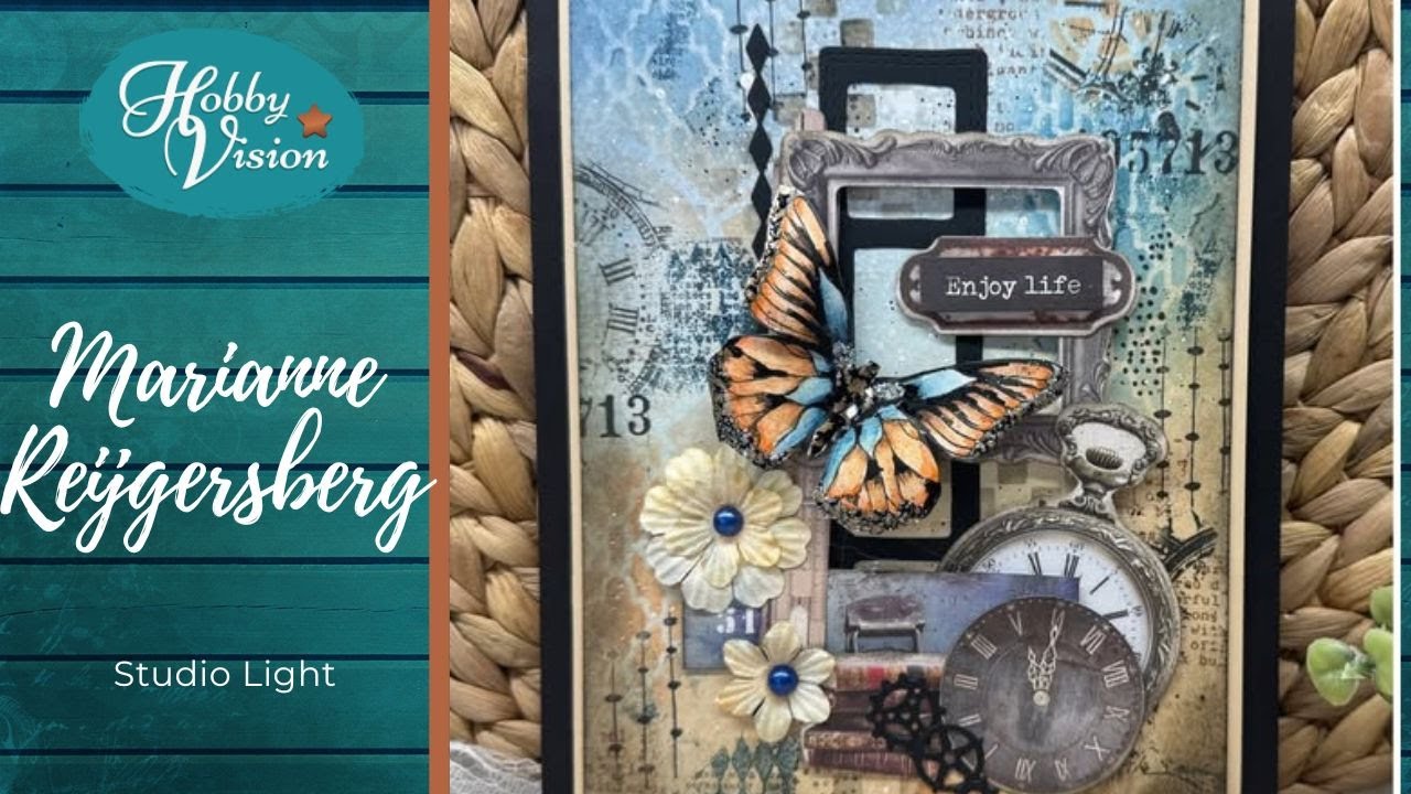FBLive - 25-04-2025 - Marianne reijgersberg - Grunge collectie