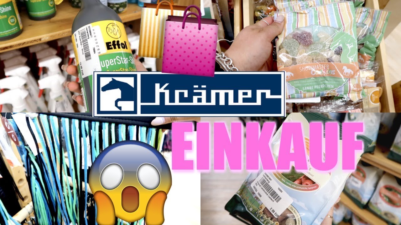 WAS IHR BEI KRÄMER FÜRS PFERD KAUFT PFERDEZUBEHÖR