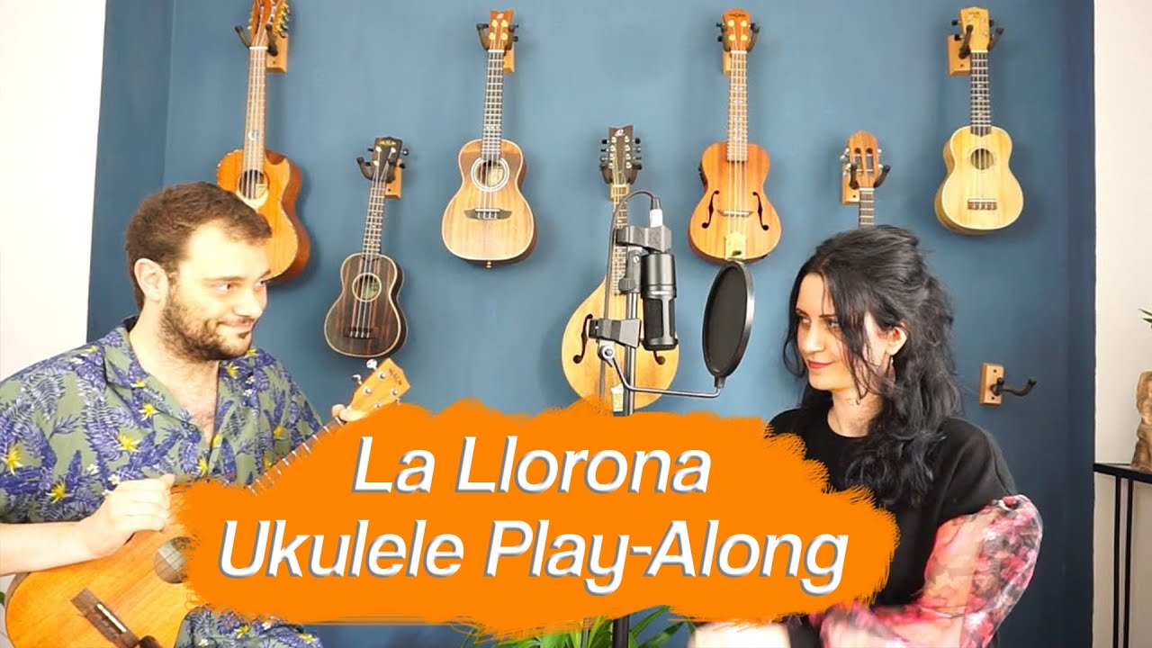 LA LLORONA - BİLGEN KORZAY & ERKİN SOYLU (UKULELE PLAY-ALONG)