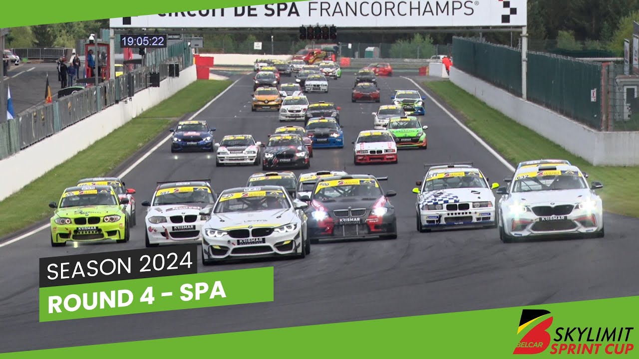 Belcar Skylimit Sprint Cup 2024 - Round 4 25H Fun Cup