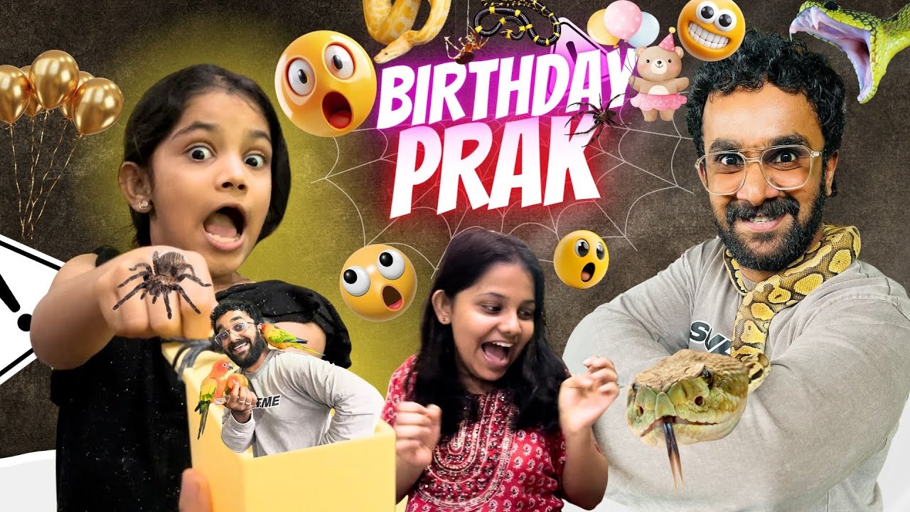 BIRTHDAY PRANK 🎁 | ദിയക്ക് കൊടുത്ത പ്രാങ്ക് പാളിപ്പോയി 😅 