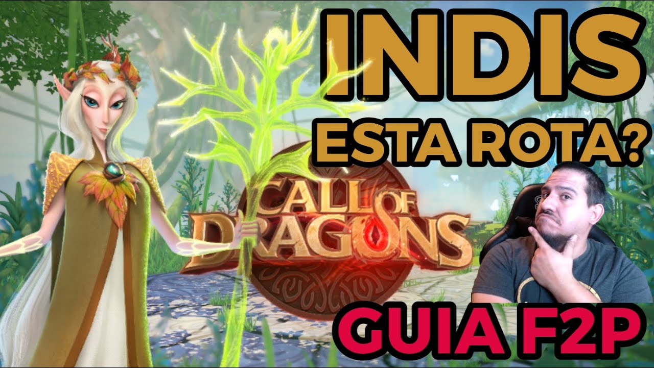 Indis esta Infravalorada!!! - Call of Dragons
