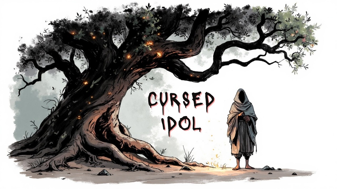 The Cursed Idol of the Forgotten Village | Horror Story