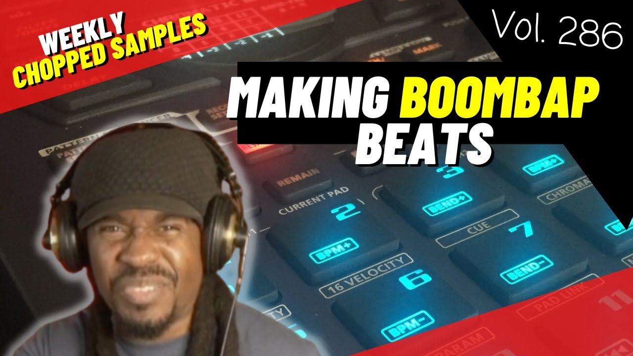 Making a Boom Bap Sample Based Beat | WPKit #286