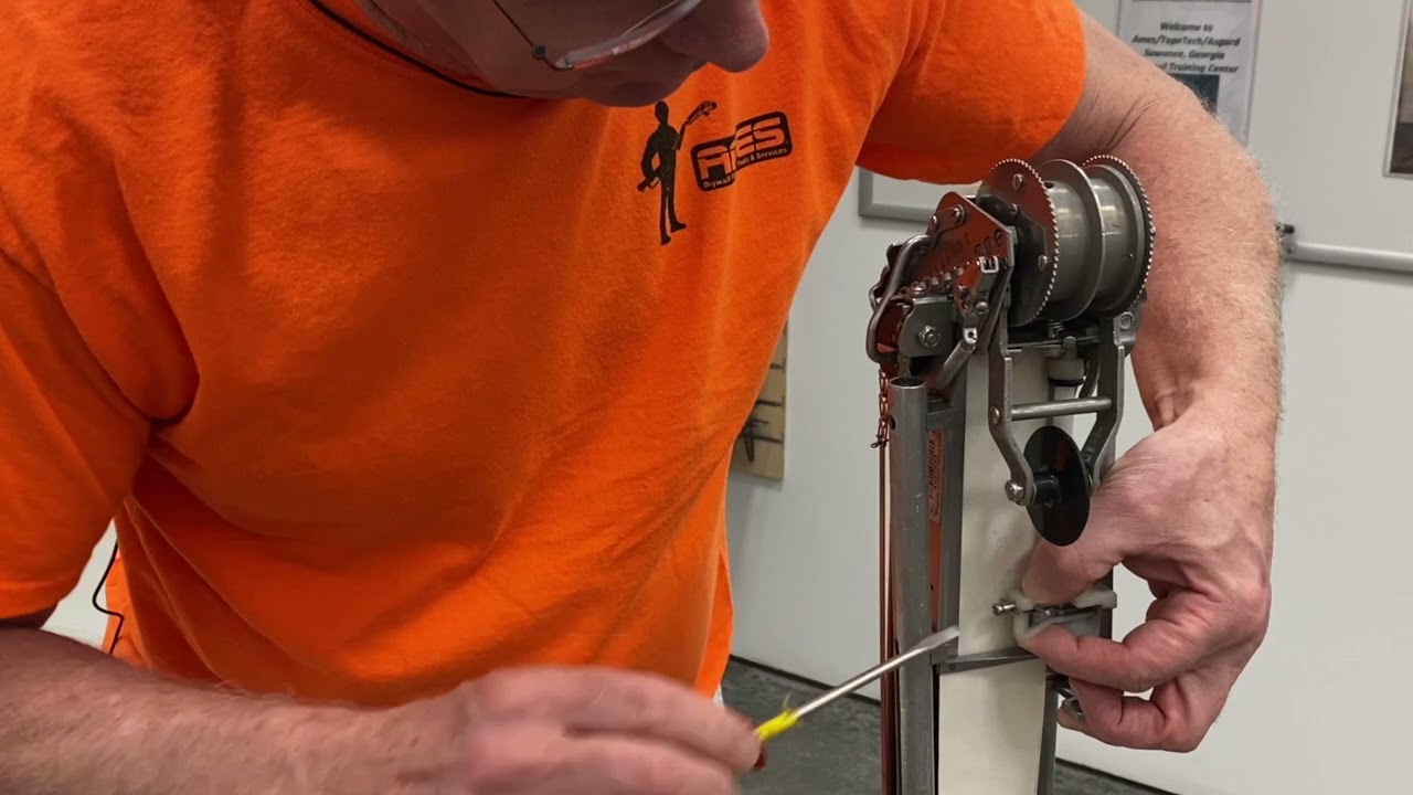 Tool Tips - How to adjust the Gooser Needle on the AMES Bazooka