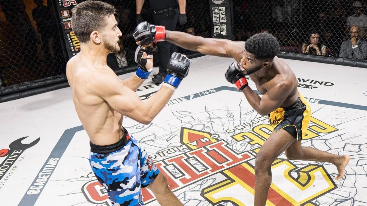 Travis “Sweeps” Soulard vs Keven Goncalves | Cage Titans 60