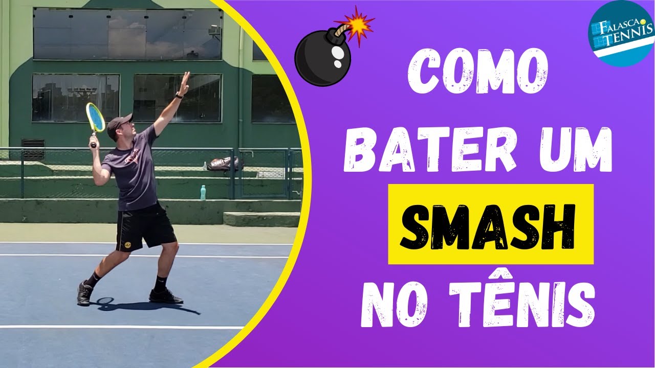 Como bater um SMASH no tênis    |    Falasca Tennis
