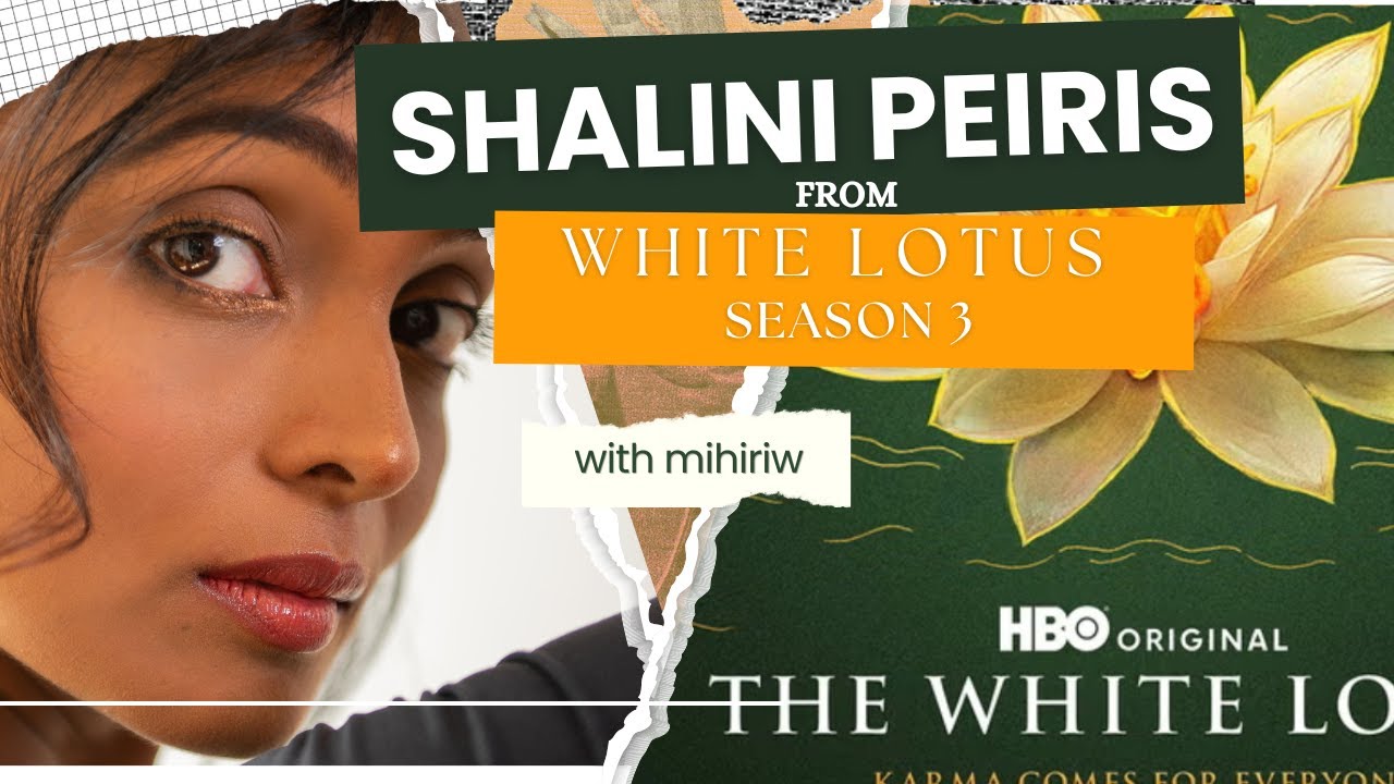 Plain Tea with Mihiri | Actress Shalini Peiris from White Lotus Season 3
