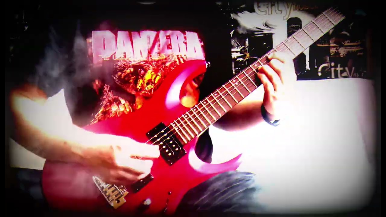 Metallica - Creeping Death (КАВЕРкаю на гитаре by KorЯN)