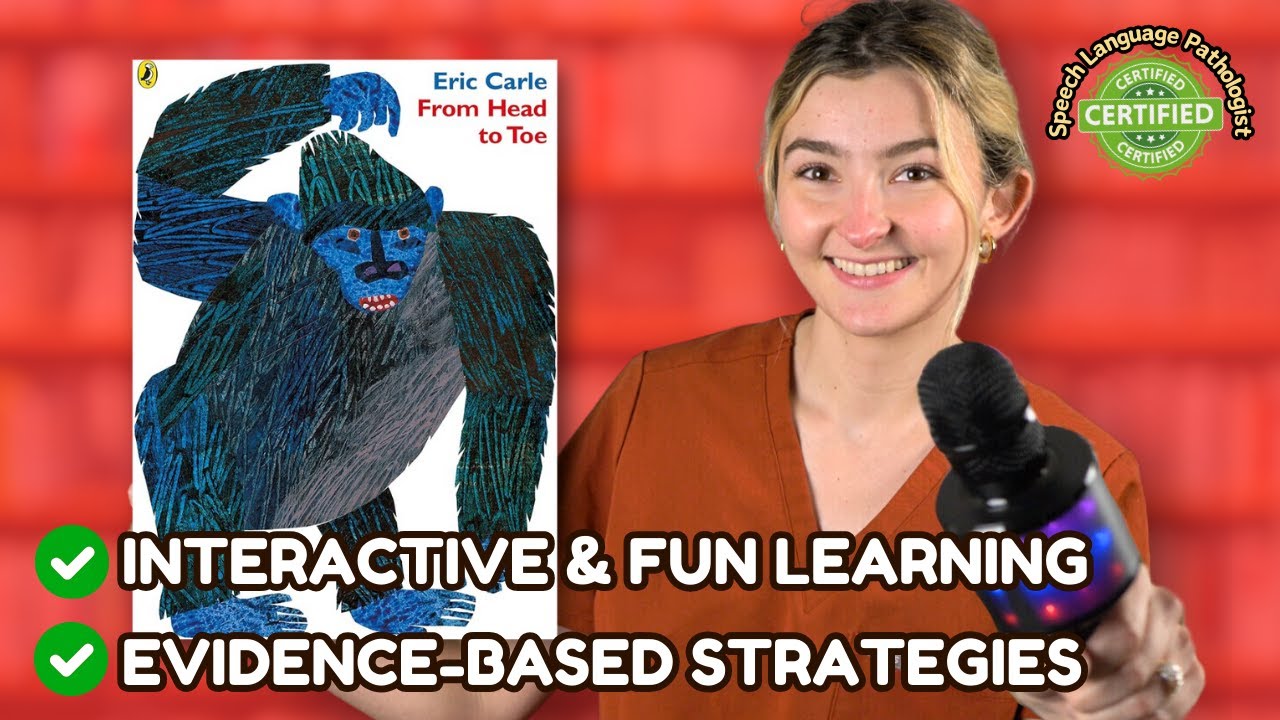 Get TODDLERS TALKING with Popular Children's Book!