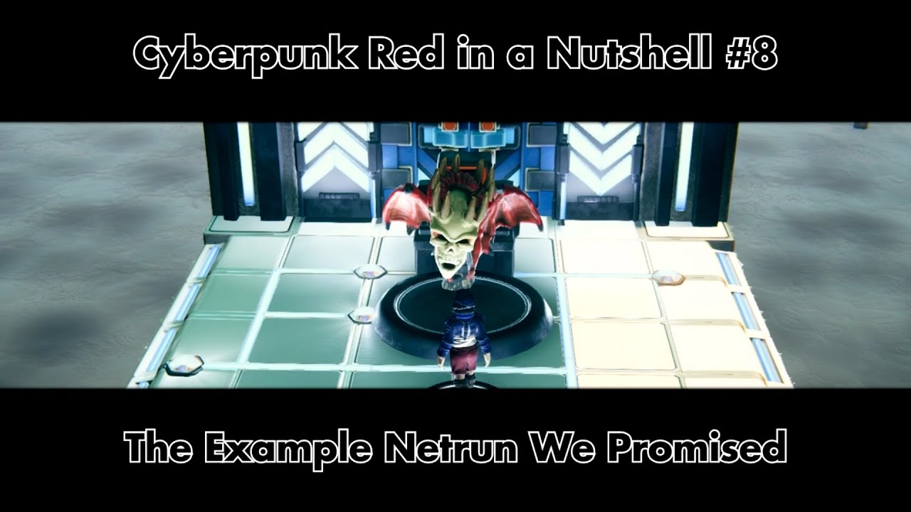 The Netrunning Example | Cyberpunk Red in a Nutshell #8