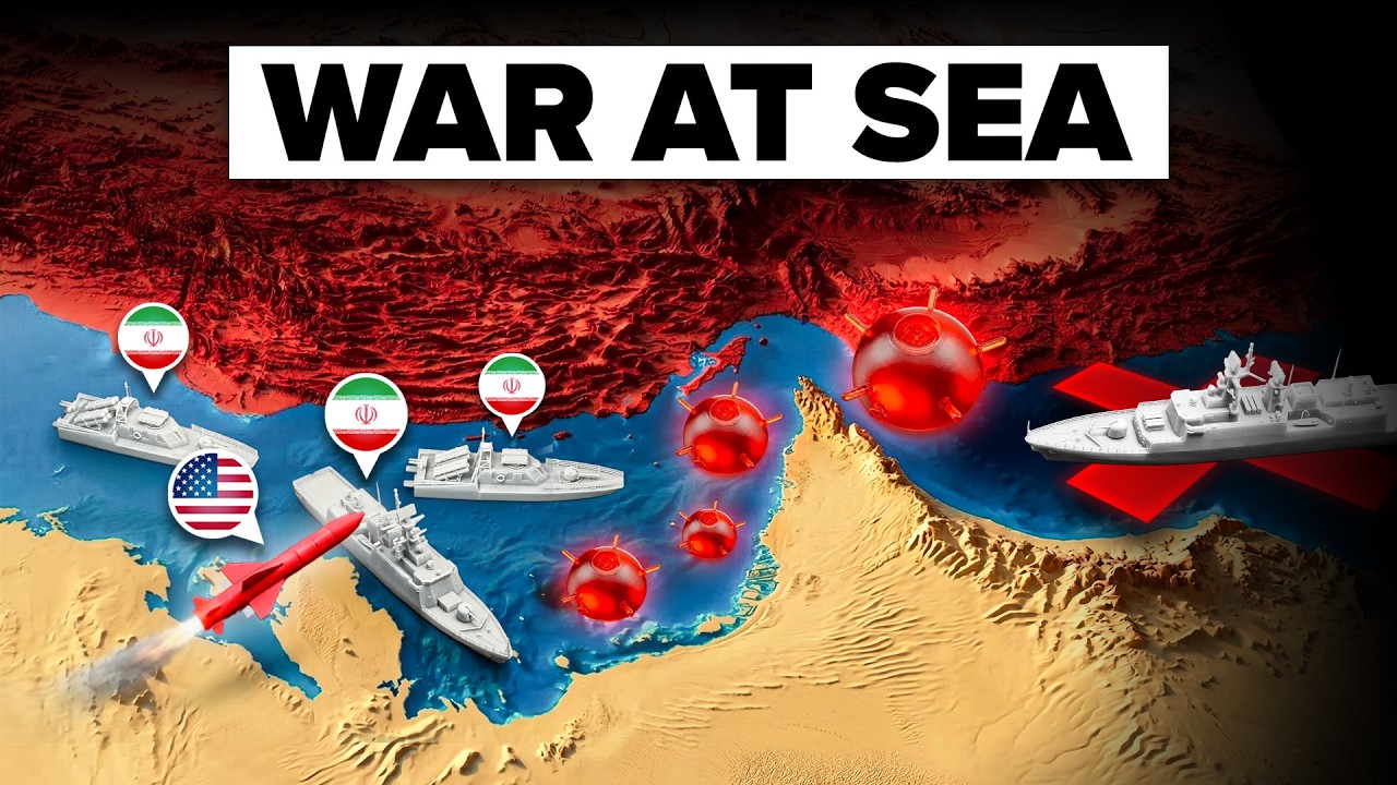 Iran ATTACKS Ships in the Strait of Hormuz… What U.S. Did Next Was BRUTAL