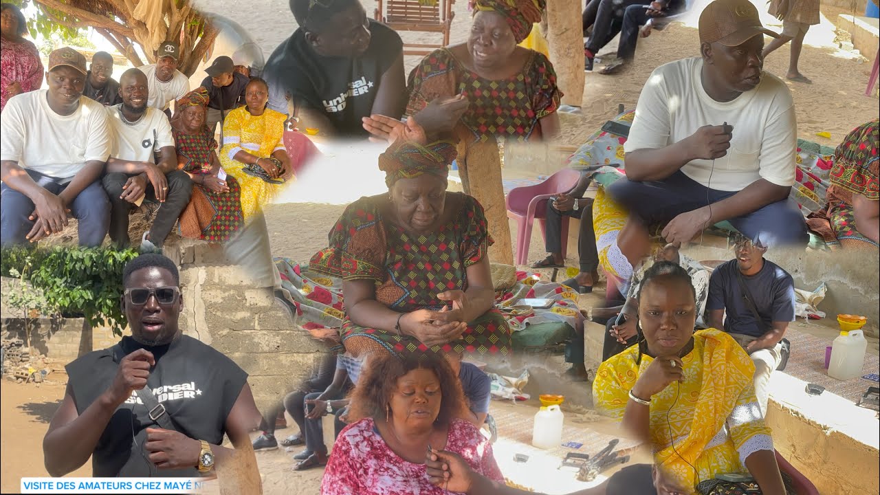 Visite chez MAYÉ NDÉB yaram dawna, les amateurs MAFIA BOU DEUGEUR bi def nane geste bou rafet.