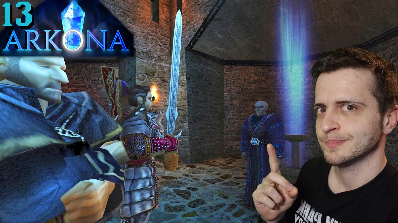 13#ZAGRAJMY W GOTHIC II: ARKONA - OSTATNIA PROSTA! (KONIEC)