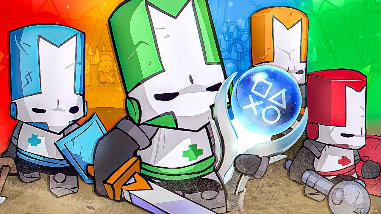 The Castle Crashers Platinum Trophy Made Me MISERABLE