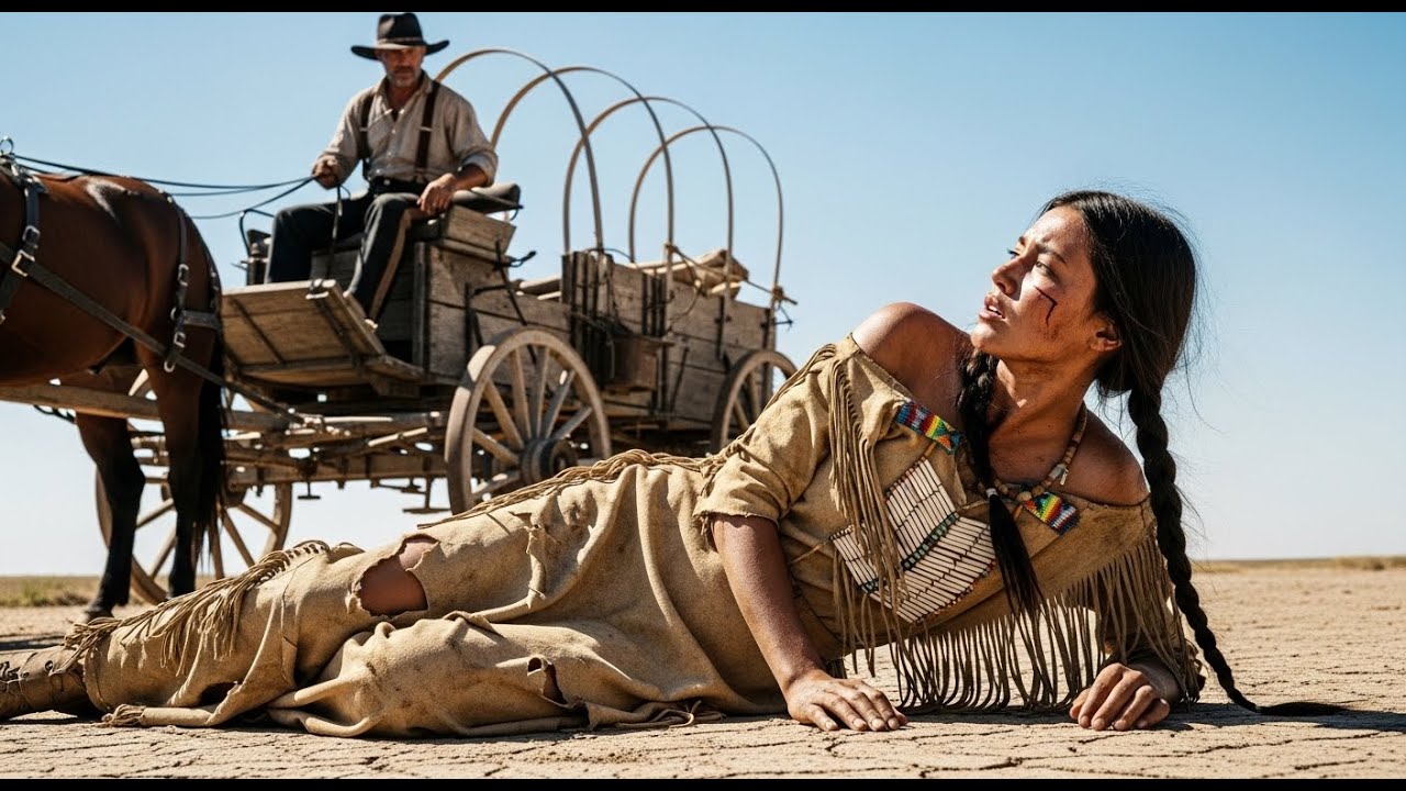 „Bolí to, Ponížili mě,“ Plakala žena Komančů — Prosila farmáře o záchranu.