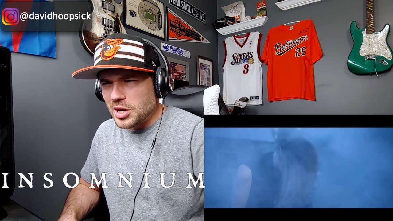 ВПЕРВЫЕ СЛЫШУ БЕССОННИЦУ!!! - Прощание (РЕАКЦИЯ!!!)