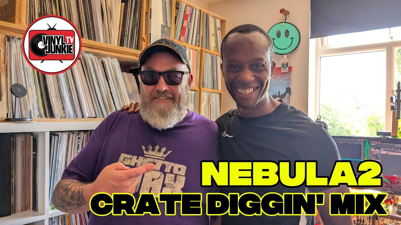 NEBULA2 | Crate Diggin' Mix | 91-92 Hardcore & Techno Vinyl Mix