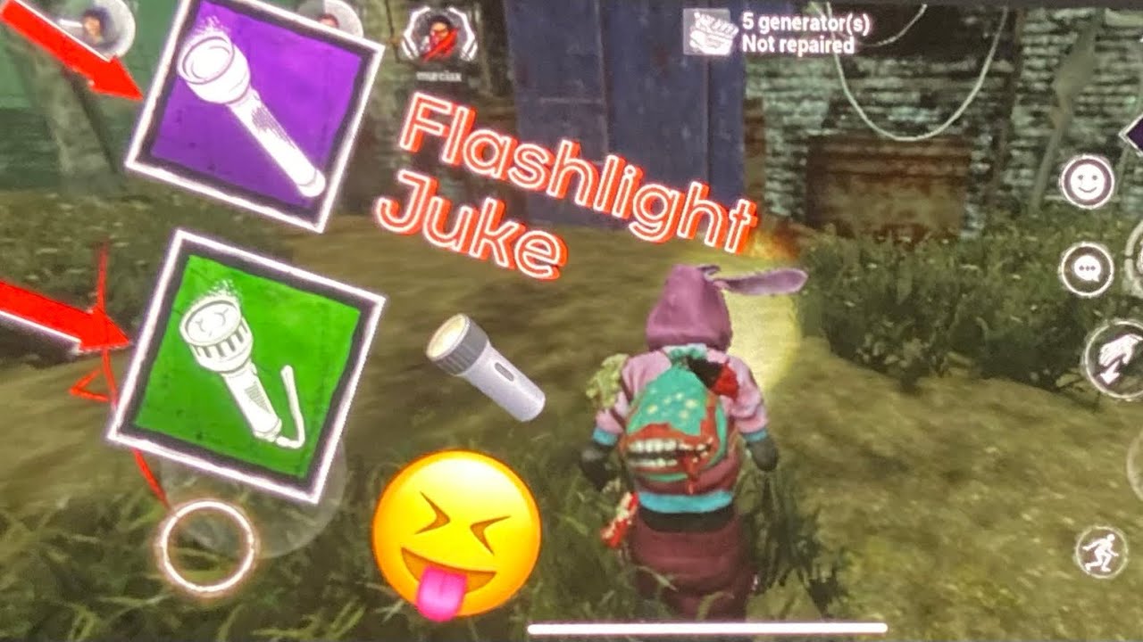 DBDM BUT ONLY FLASHLIGHT JUKES !!📸🔦 #dbd #dbdclips #dbdshorts #dbdm #dbdmobile #dbdsurvivor