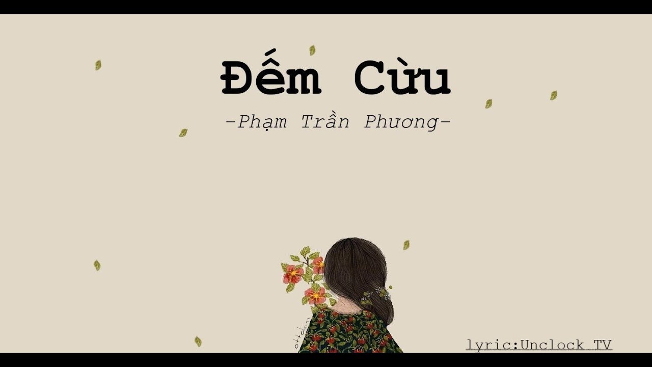 Đếm Cừu - Phạm Trần Phương (Lyrics)