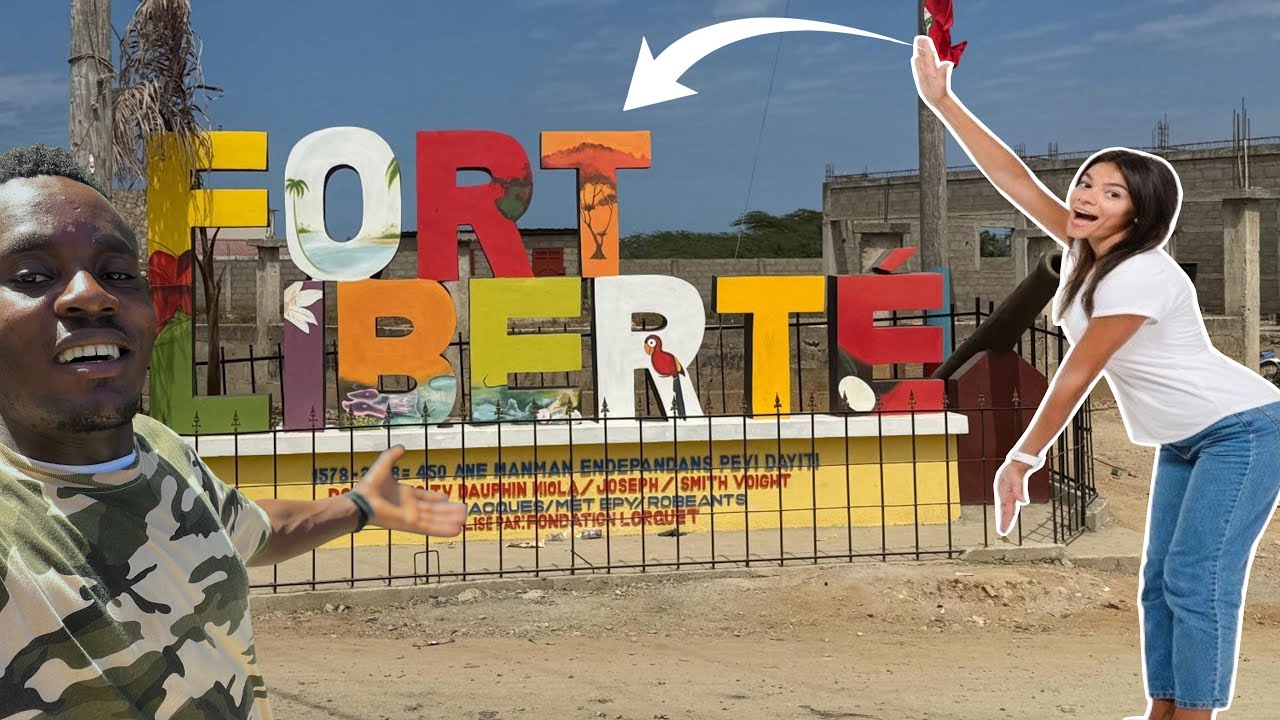 An nal dekouvri Fort liberté nan Nord est peyi Ayiti