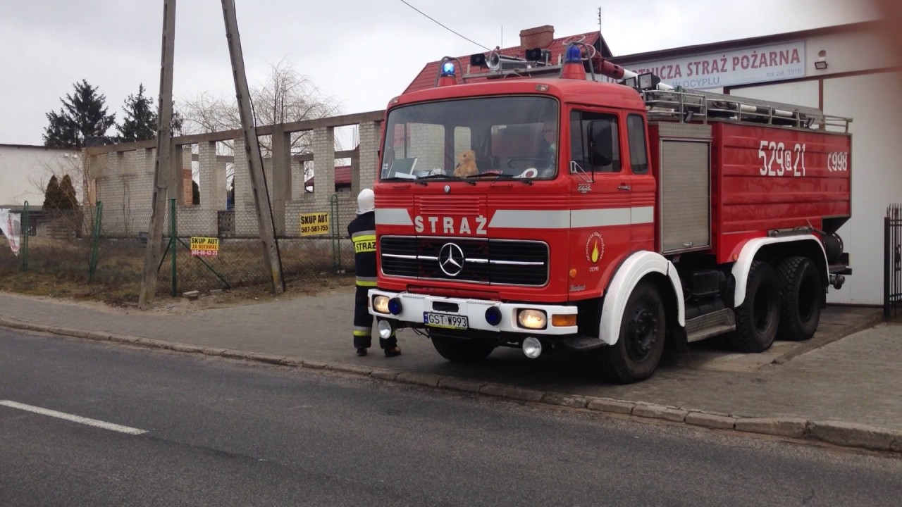 Wyjazd Alarmowy Mercedes-Benz GCBA 8/44