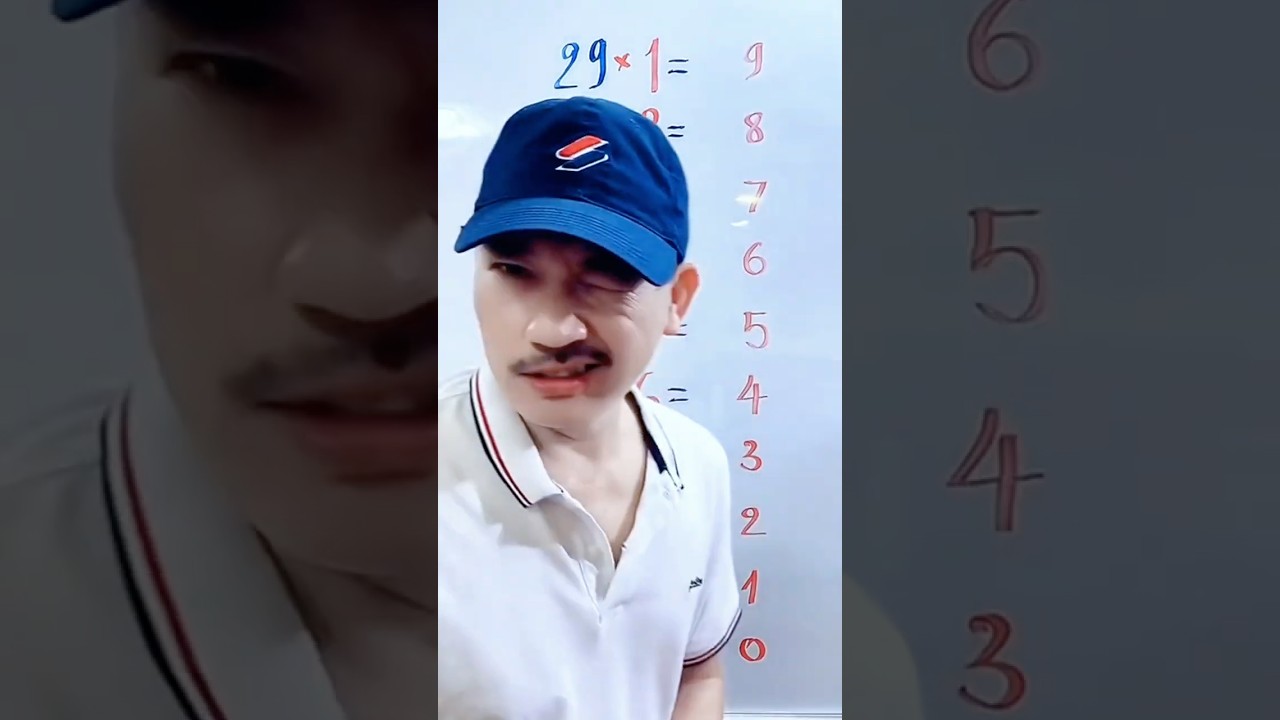 Попробуйте объяснить это умножение на 29 😳 