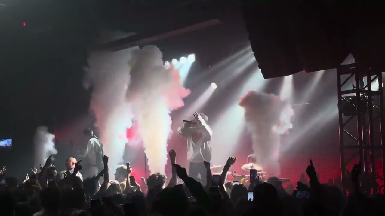 TANTRUM & REAL SUPER DARK - WATERPARKS (Live) - The Prowler Tour @ Starland Ballroom, NJ 11/22/2025