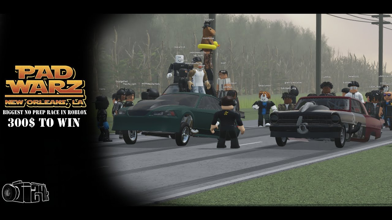 Pad Warz No prep | Roblox Drag racing