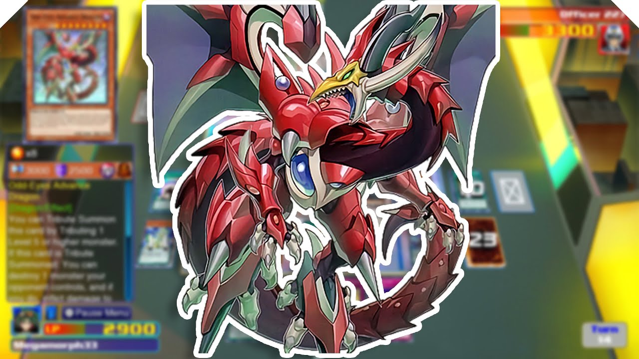 YU-GI-OH! LEGACY OF THE DUELIST LINK EVOLUTION - Odd-Eyes Deck!