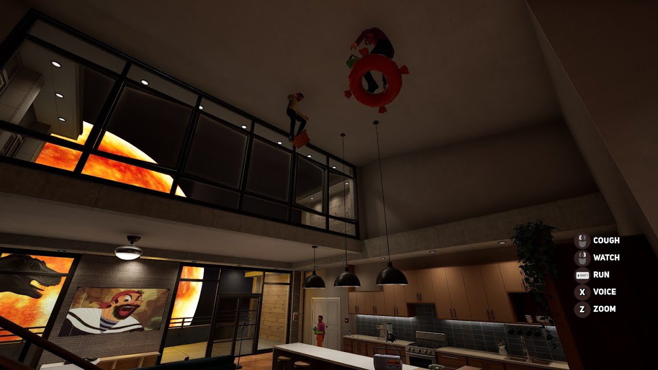 ELEVATOR Game Demo playthrough w/ friends