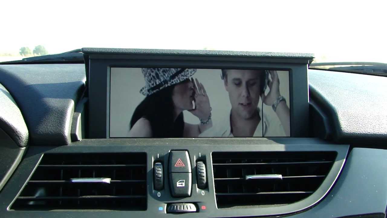 BMW Z4 sDrive 35is (E89) Hi-Fi Professional & DVD Player - Armin van Buuren 