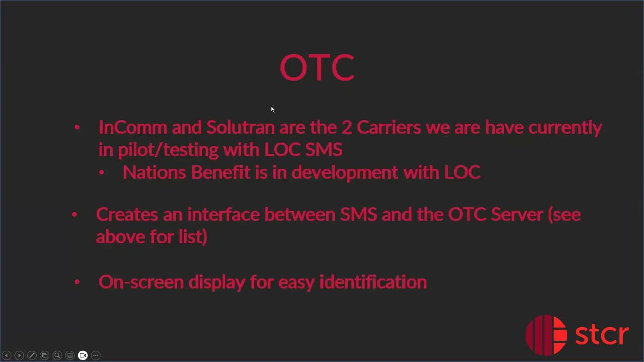 STCR Lunch & Learn May 2024 - OTC and Healthy Incentive Programs