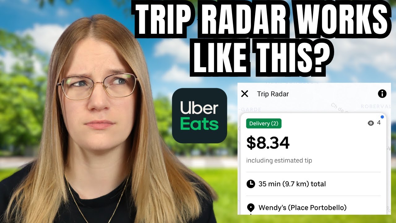 How Trip Radar TRULY works for all of us Uber Eats Drivers