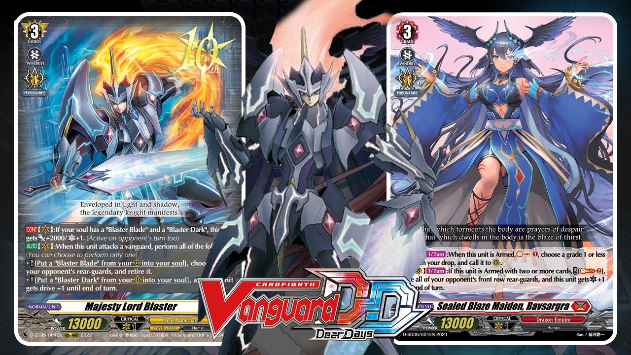Majesty Lord Blaster vs Bavsargra - Vanguard Dear Days Ranked