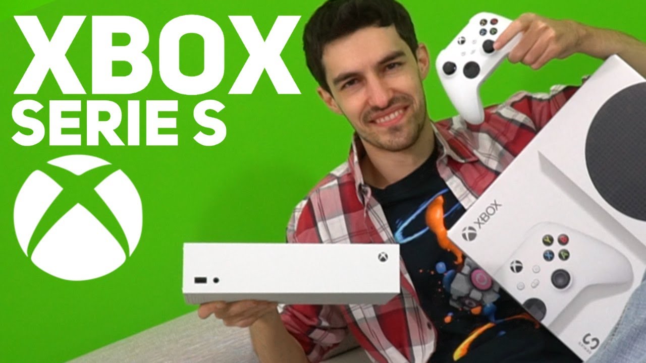 XBOX SERIES S Unboxing ITA • Tutto (ma proprio Tutto) sulla Nuova Xbox #0