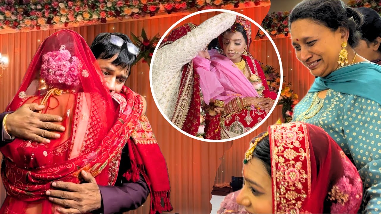 🫶 MOMENTO DE DECIR ADIÓS! ULTIMA PARTE DE LA BODA HINDÚ DE @Vanshika Goel