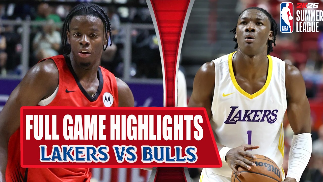 Lakers vs Bulls HIGHLIGHTS | NBA Summer League 2026