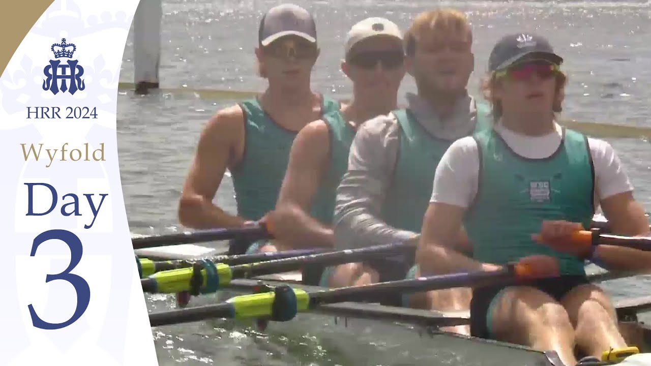 Whitemarsh B.C. 'A', USA v Whitemarsh B.C. 'B', USA - Fawley | Henley 2024 Day 3