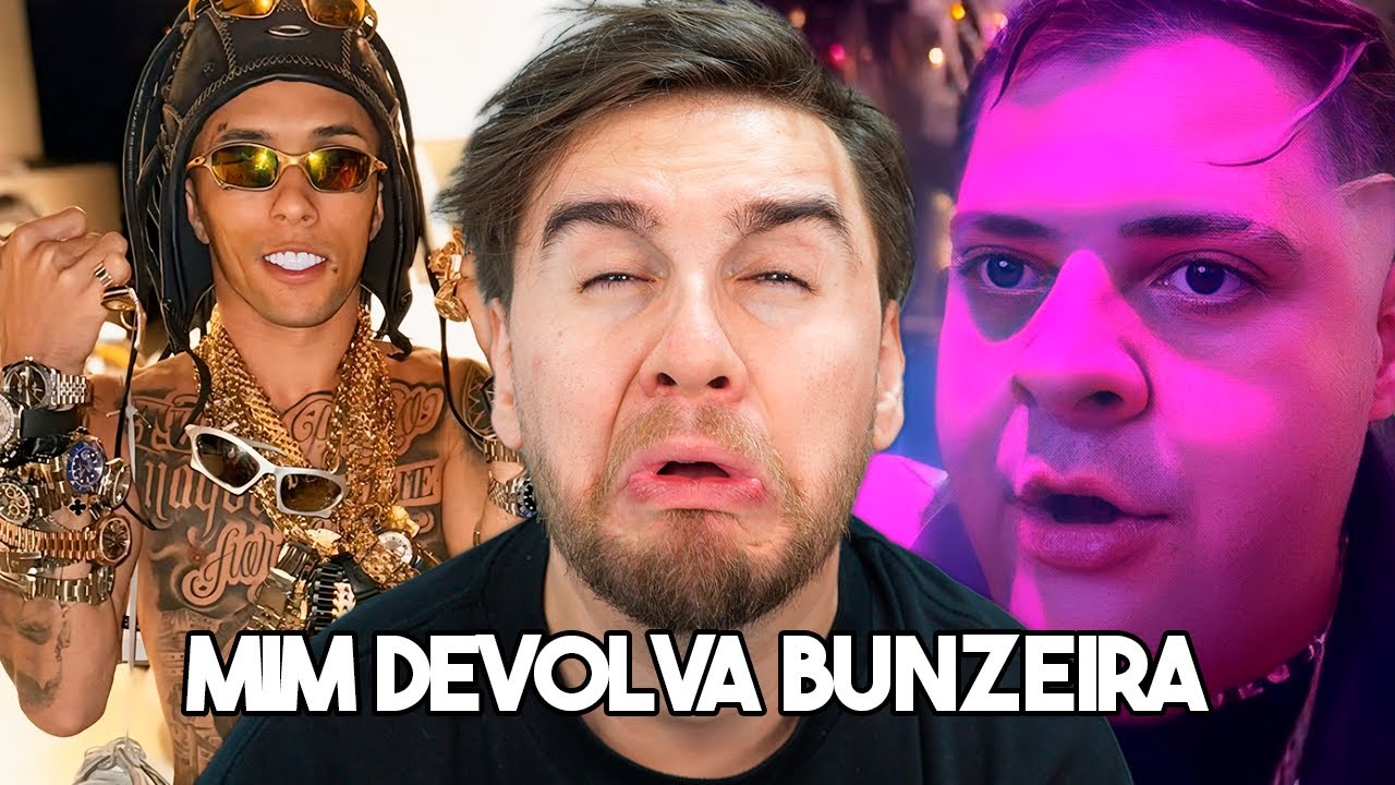 BUZEIRA devolve meu reloginho pfff